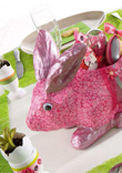 Decoración de la mesa de Pascua